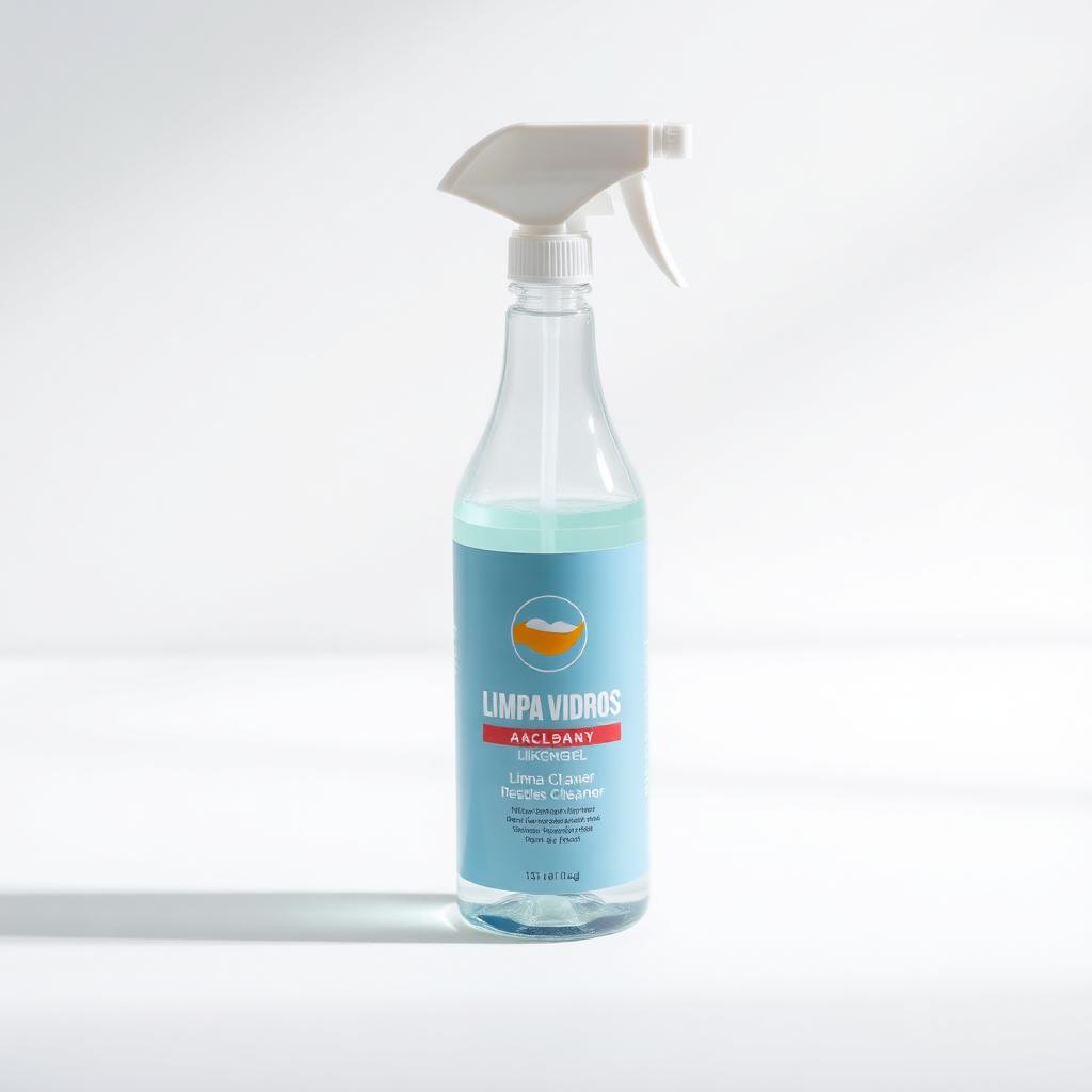 Limpa Vidros Spray 500ml